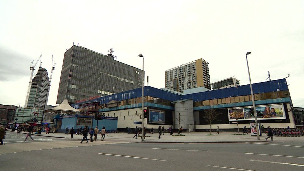 In Pictures: The Demolition Of Elephant And Castle Shopping Centre