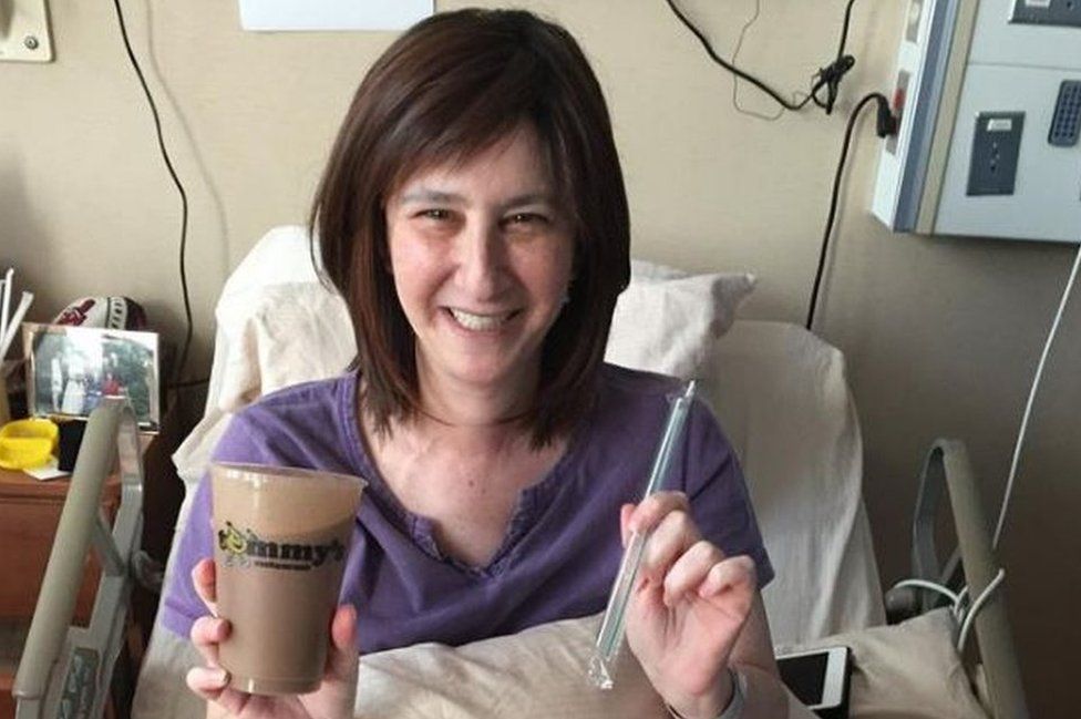 Milkshake Shipped Across Us To Grant Dying Woman S Wish Bbc News
