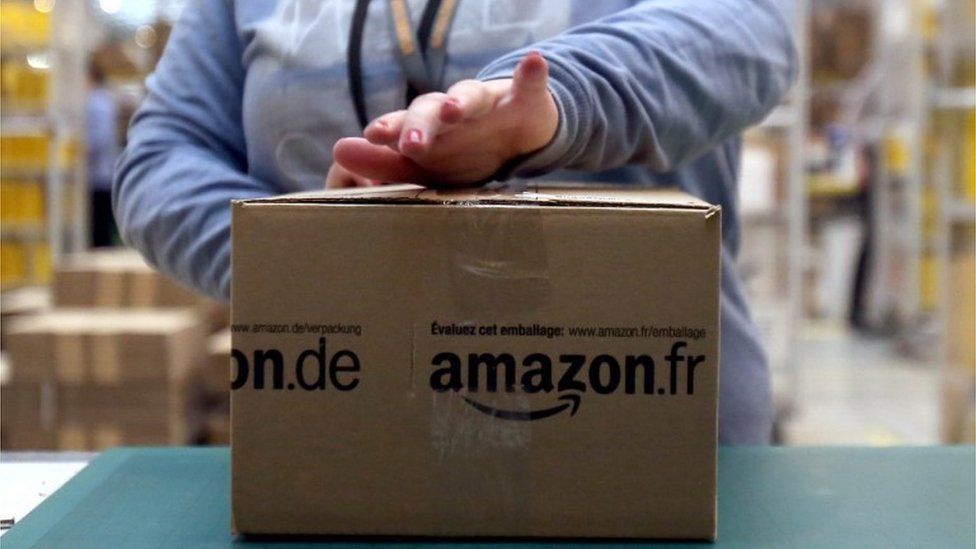 Amazon parcel