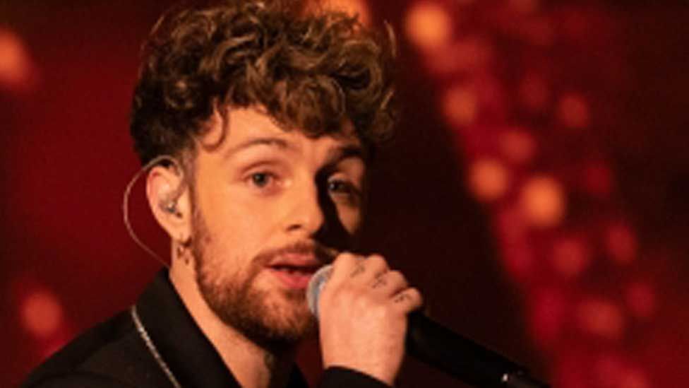 Tom Grennan (Strictly Come Dancing 2021)