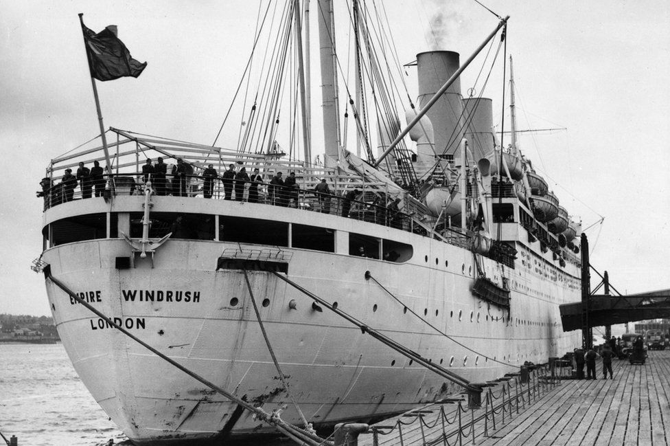 SS Empire Windrush