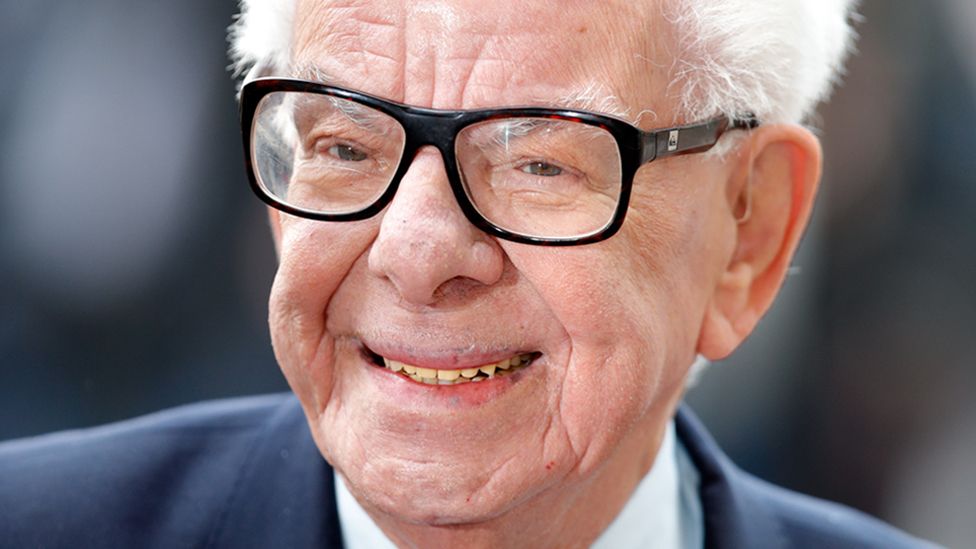 Barry Cryer in 2017