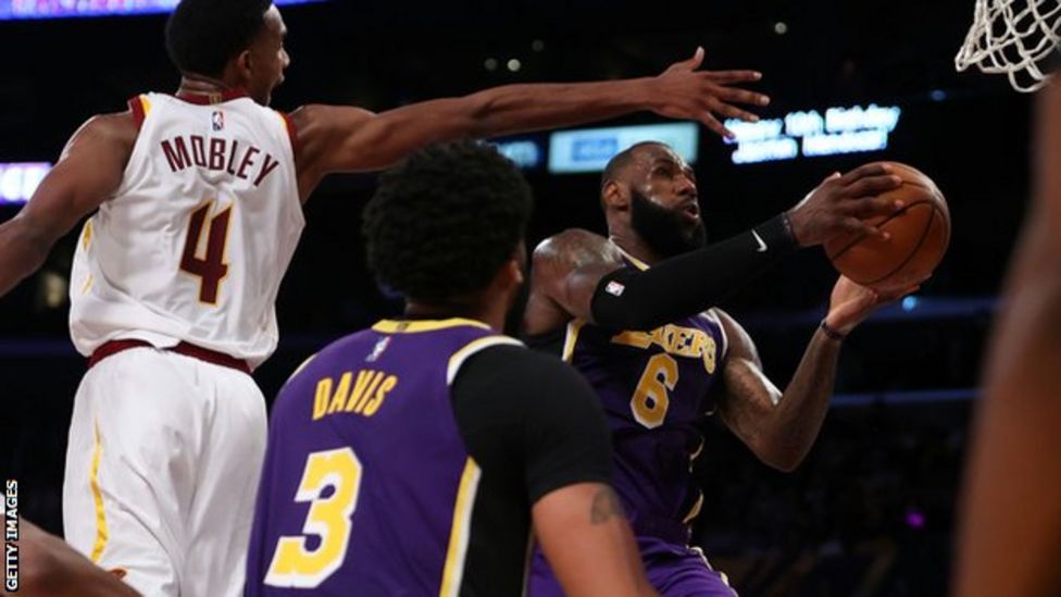 NBA: LeBron James Scores 26 Points Against His Former Side As The LA ...