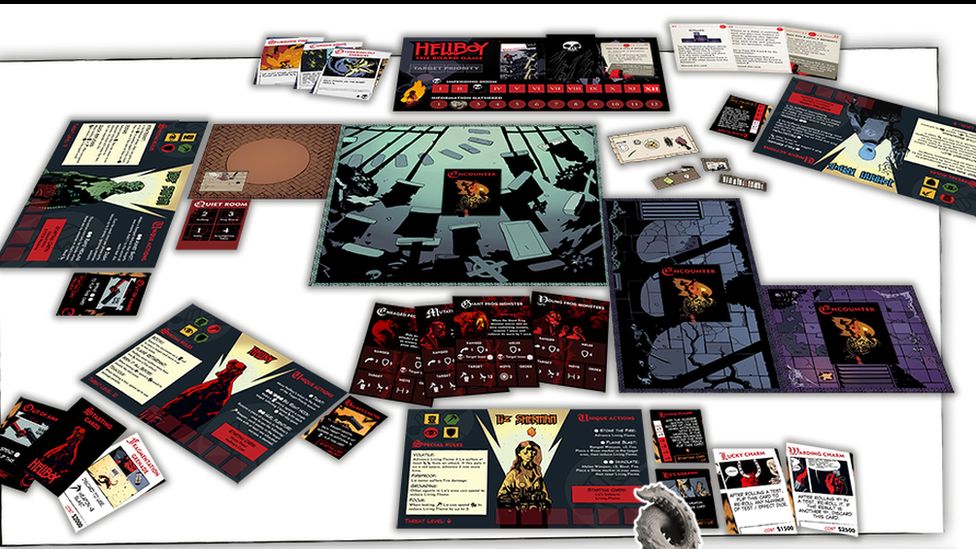 Hellboy board game