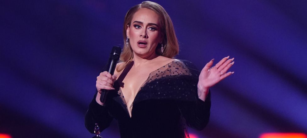 Adele ในงาน Brit Awards