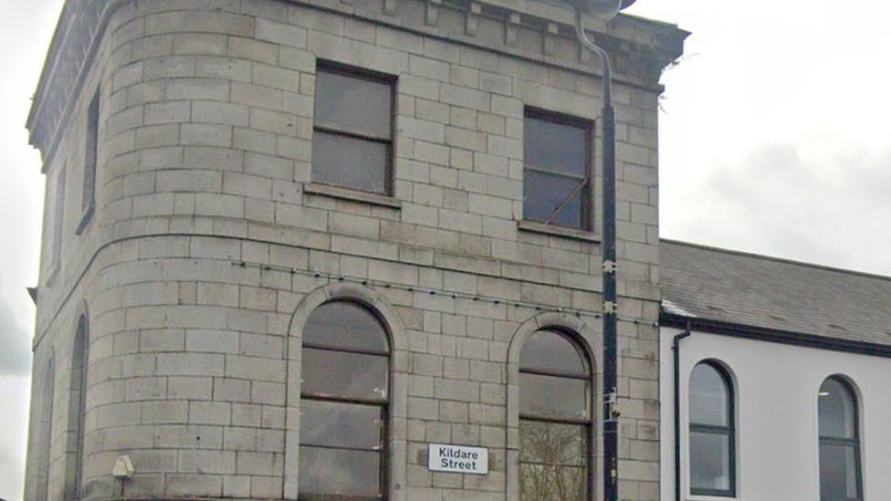 Kildare Street sign