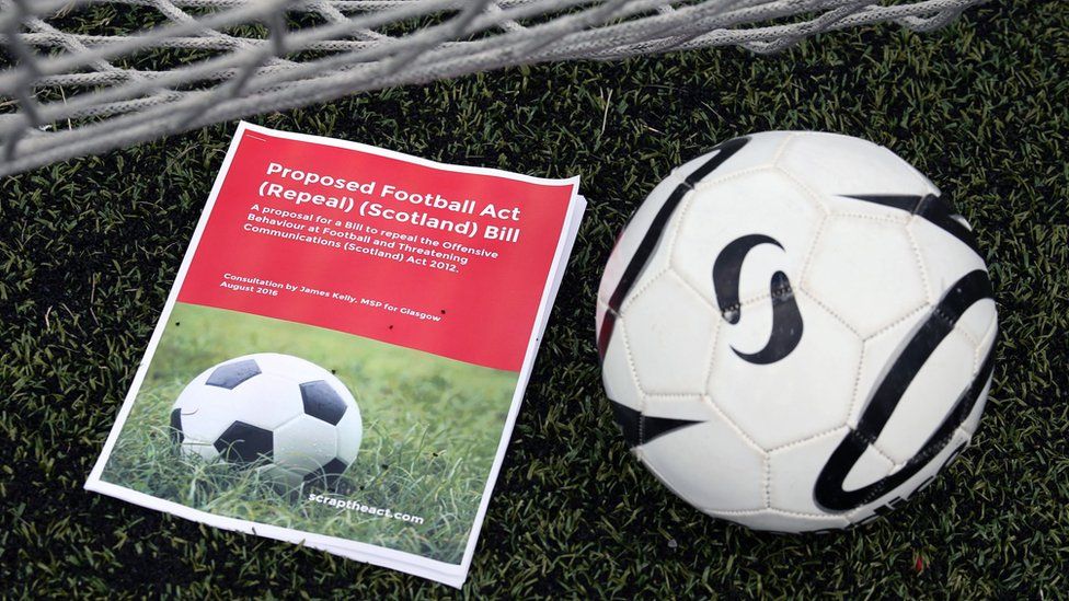 Repeal document and football