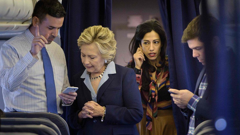 clinton and abedin