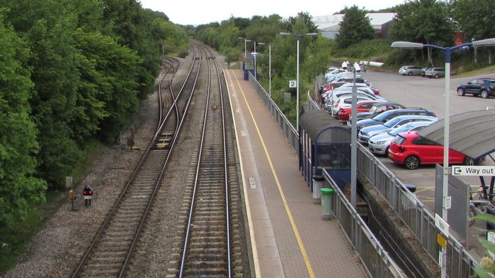 Yate bypass and second railway station considered by council - BBC News