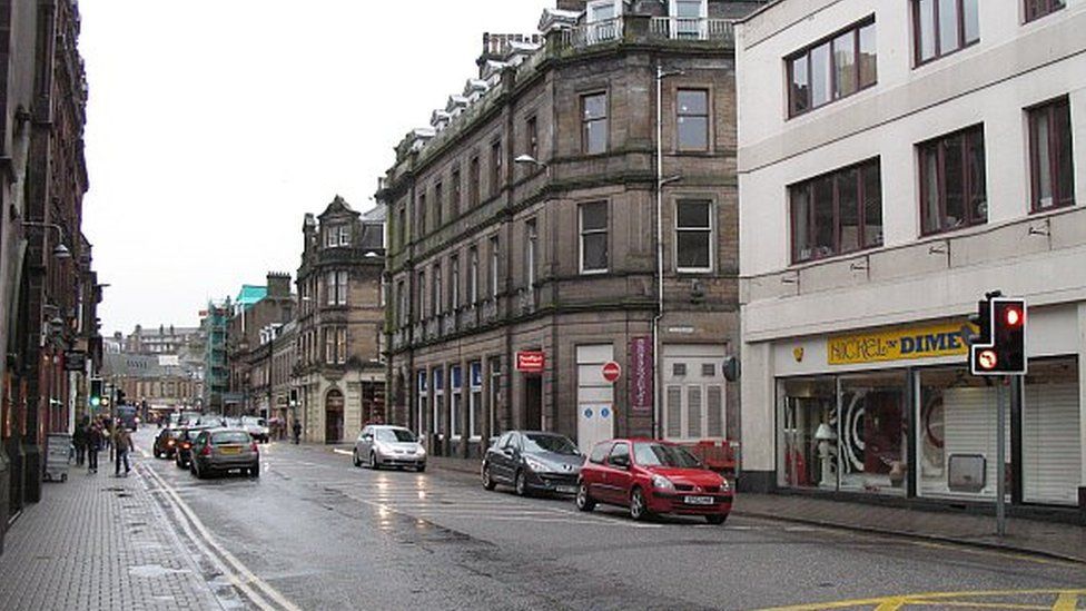 Academy Street, Inverness
