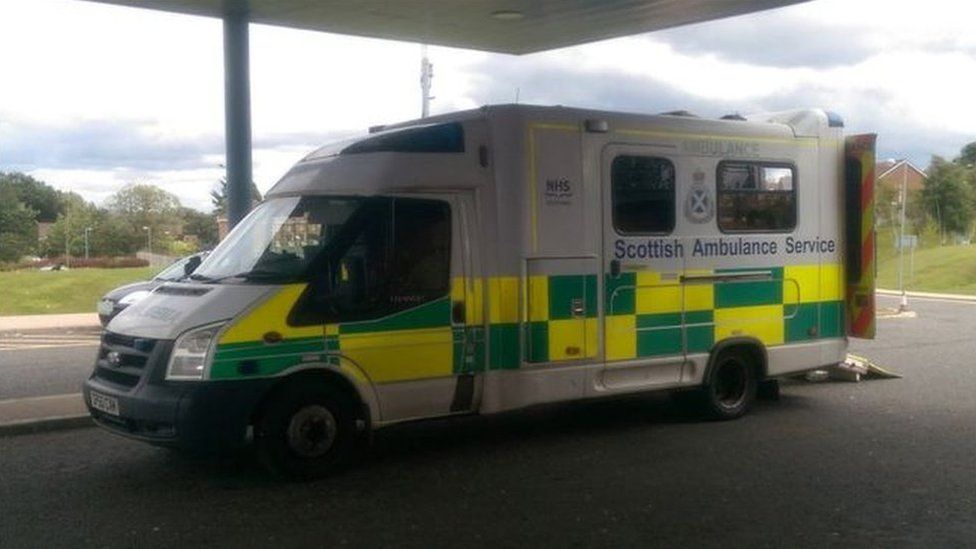 scottish ambulance