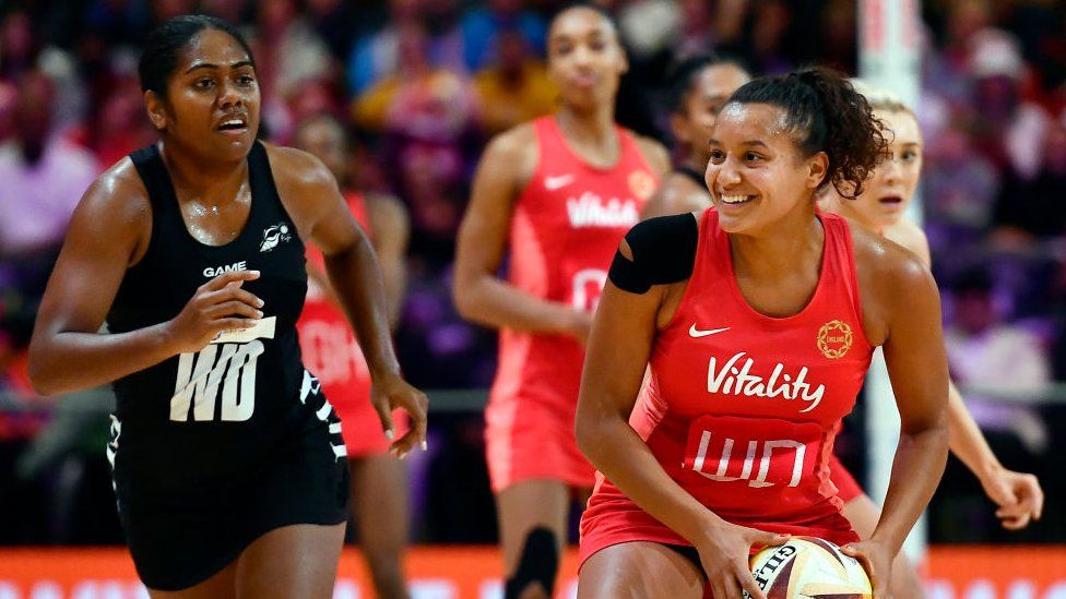 fiji netball team