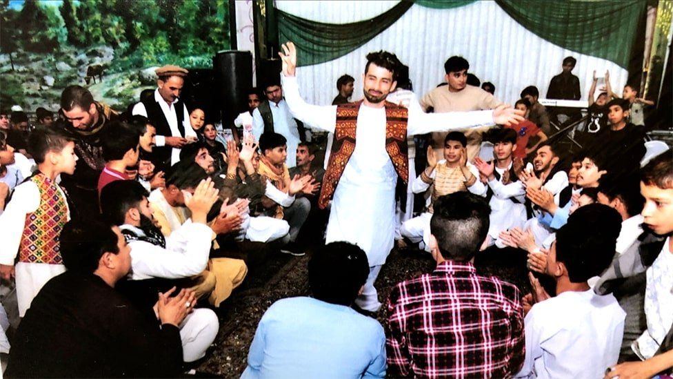 Image of a wedding in Kabul