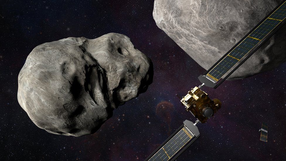 Nasa Dart asteroid spacecraft: Mission to smash into Dimorphos space rock launches