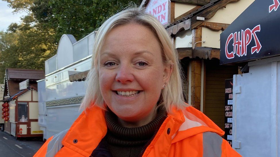 Sara Rose, Hull City Council's environmental manage