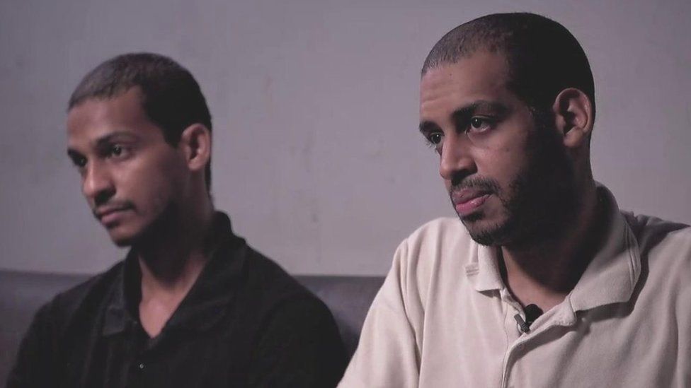 Interview with Islamic State 'Beatles' duo