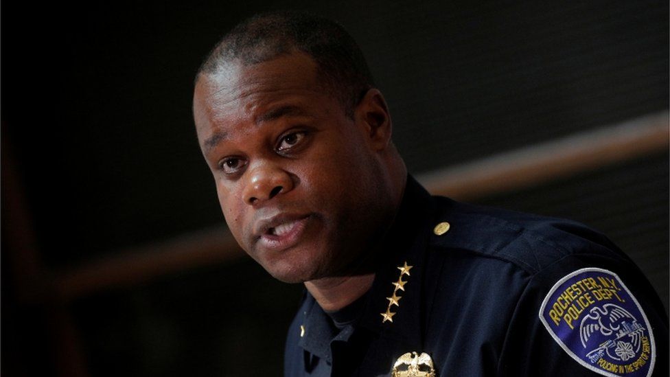 Rochester police chief La'Ron Singletary has retired following accusations that he tried to keep Daniel Prude's death from public view