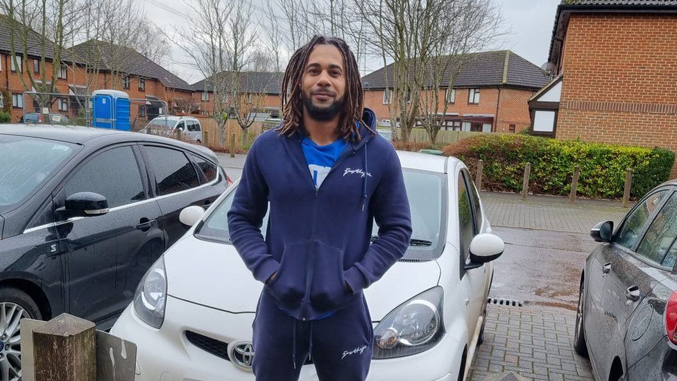 Personal trainer and nutritionist, Tayvis Gabbidon, 42, has been trying to book a driving test since 2020