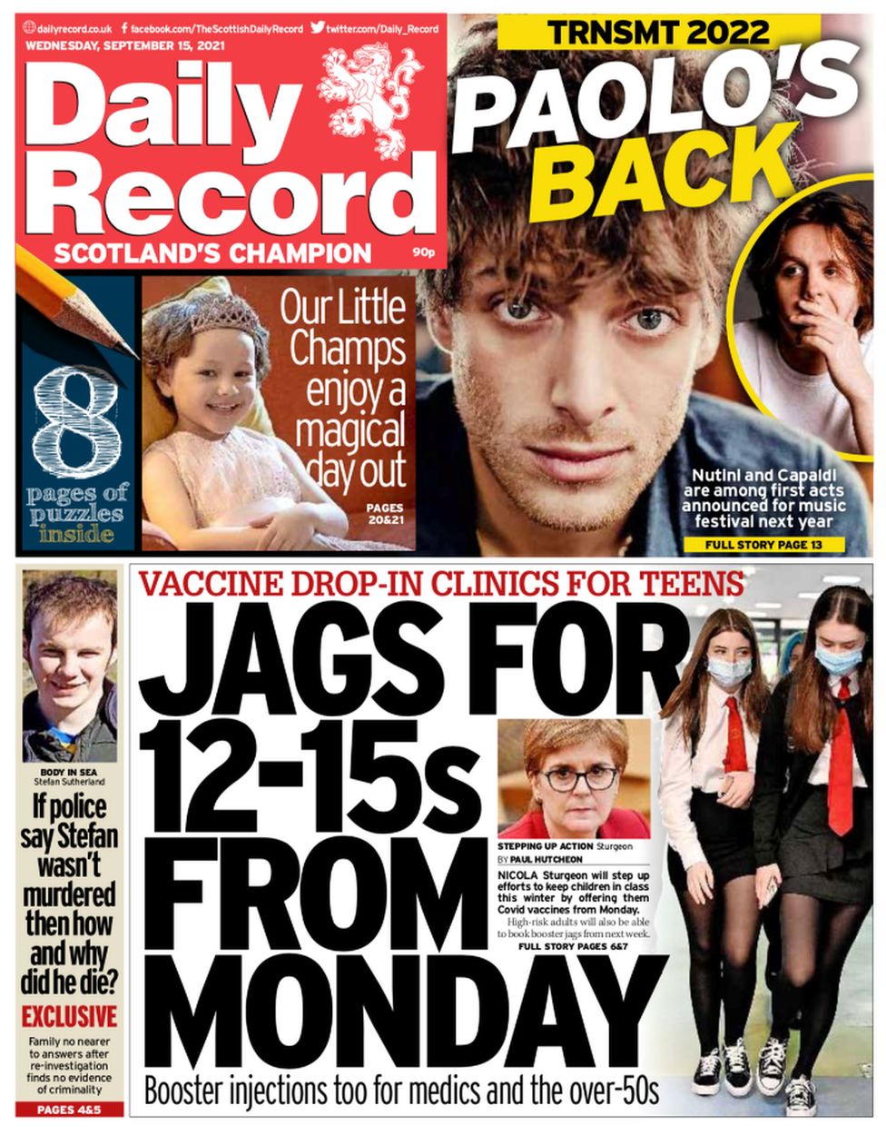 daily record