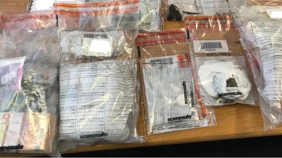 Newry: Man Charged After £66k Of Class A Drugs Seized - BBC News