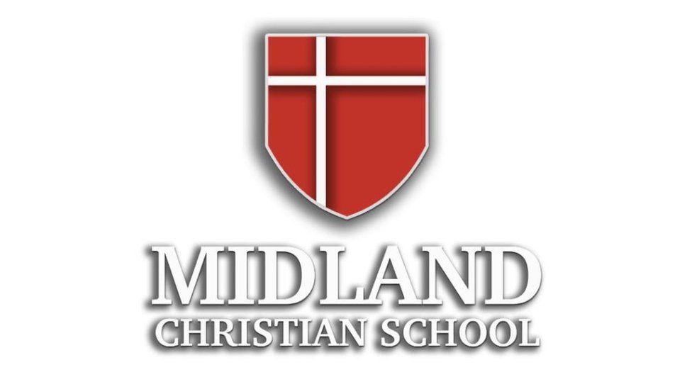 Значок Мидлендской христианской школы
