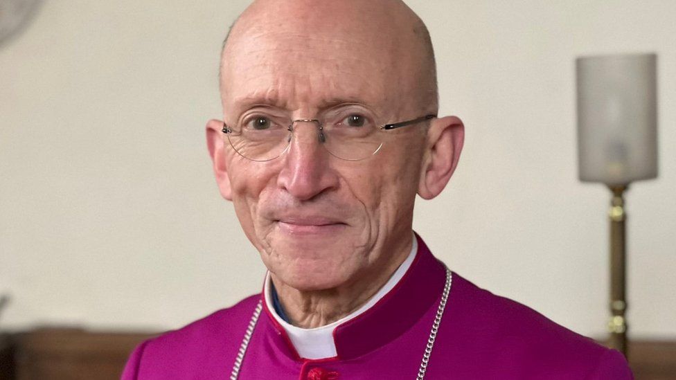 Bishop of Chichester - The Right Reverend Dr Martin Warner