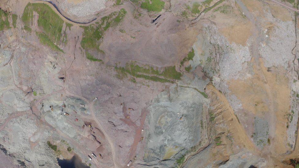 Добыча полезных ископаемых в Сьерра-Мадре