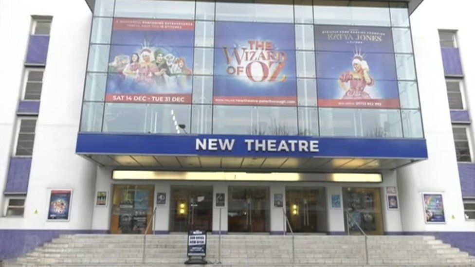New Theatre, Peterborough