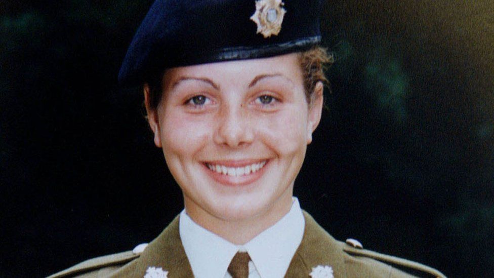 Pte Cheryl James