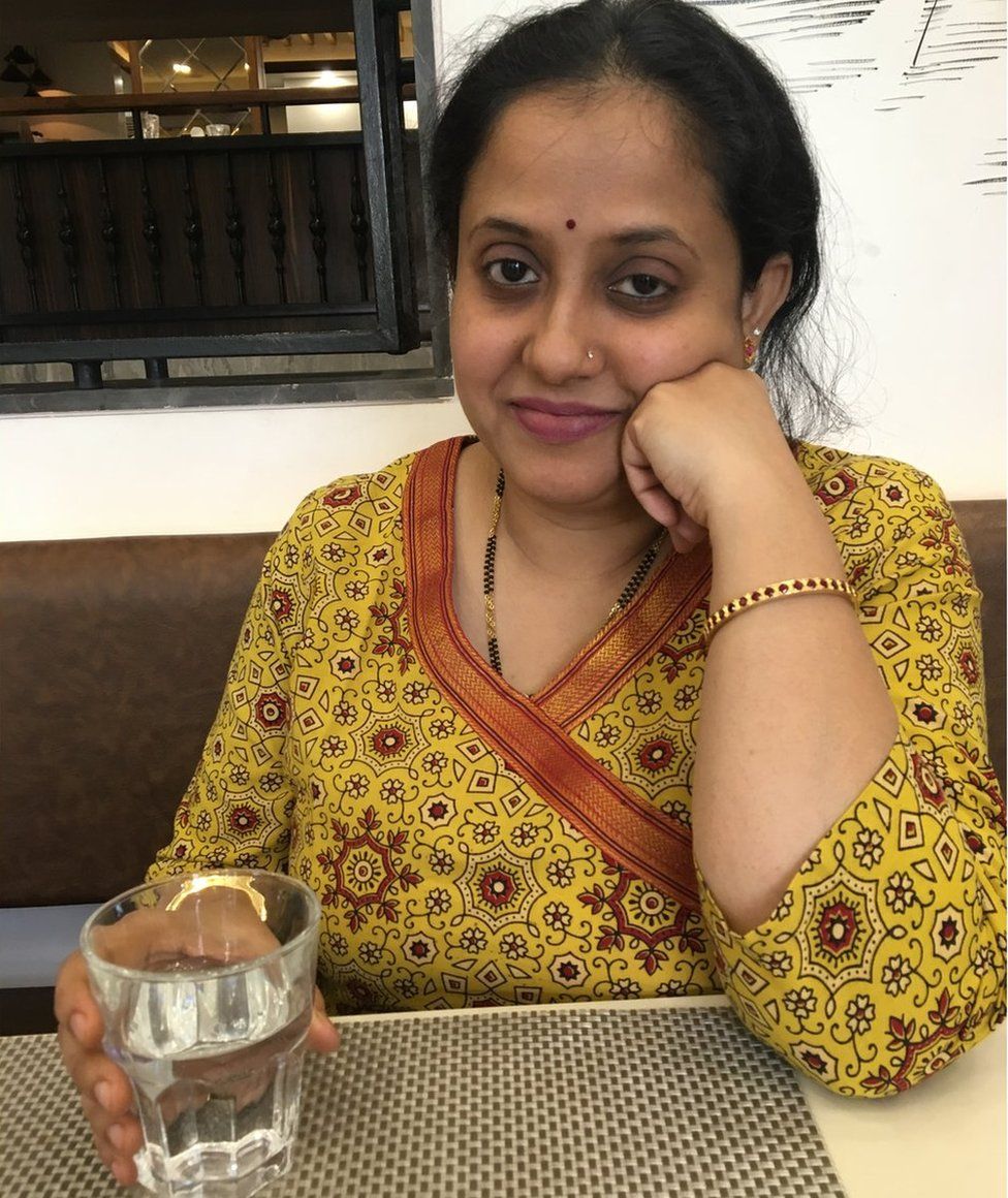 Gauripuja Mangeshkar was served half a glass of water at a restaurant in Pune