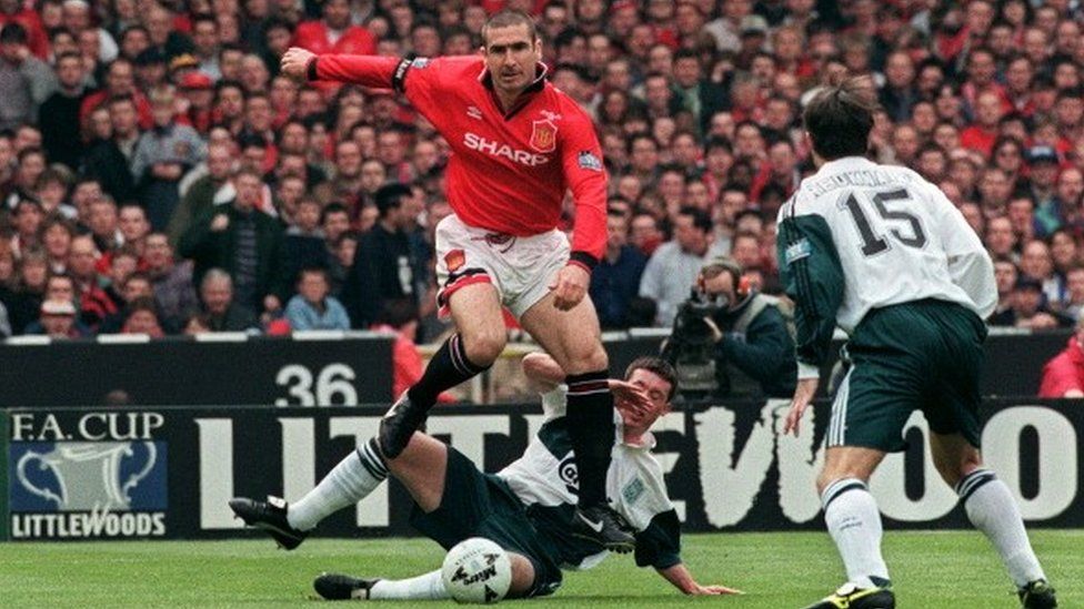 1996 FA Cup Final Man Utd v Liverpool