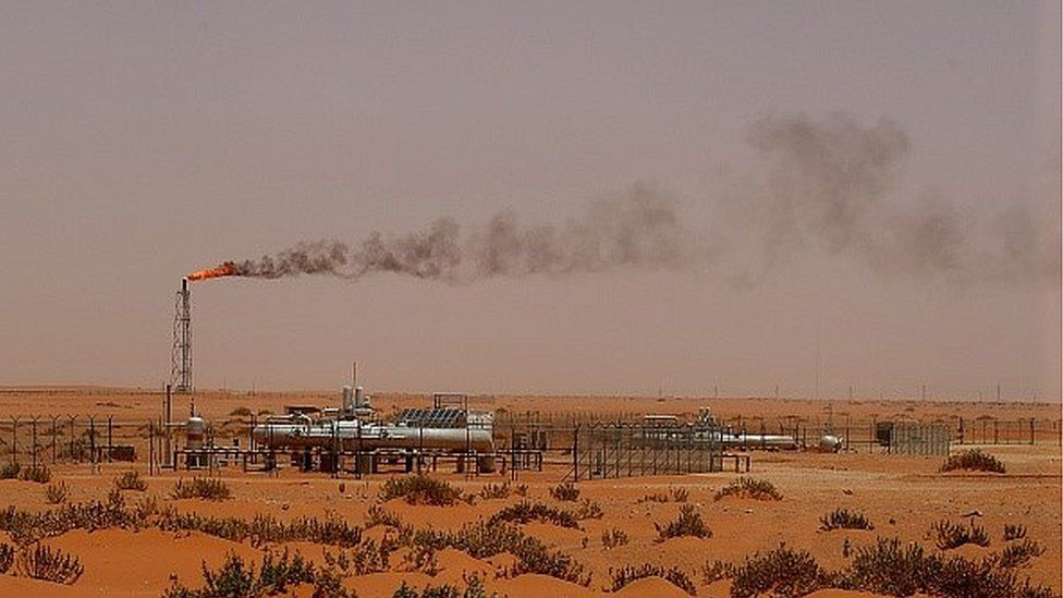 Saudi Aramco oil field