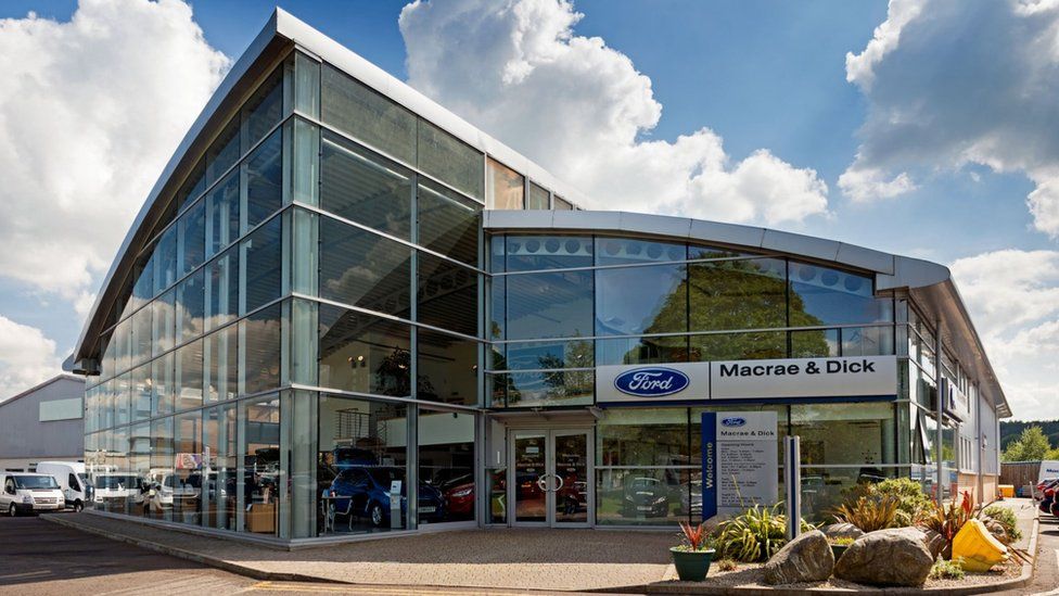 Park's Motor Group expands with acquisition of Macrae and Dick BBC News