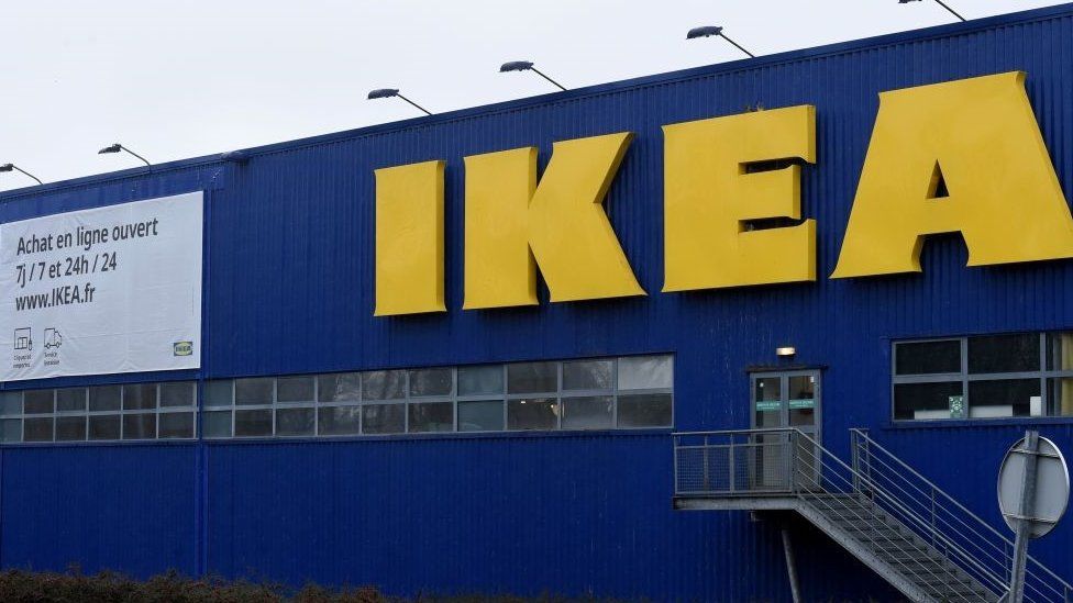 Ikea France fined €1m for snooping on staff - BBC