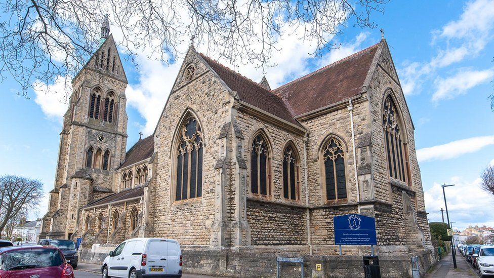 Cheltenham church reopens as community hub after £3m redesign - BBC News