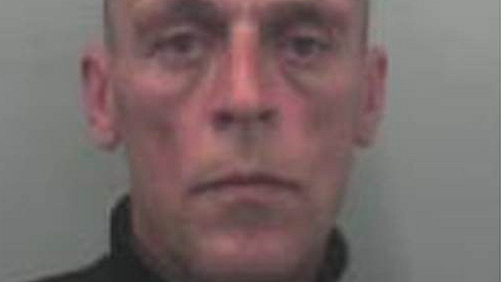 Man jailed after floury footprints led police to his Somerset home ...