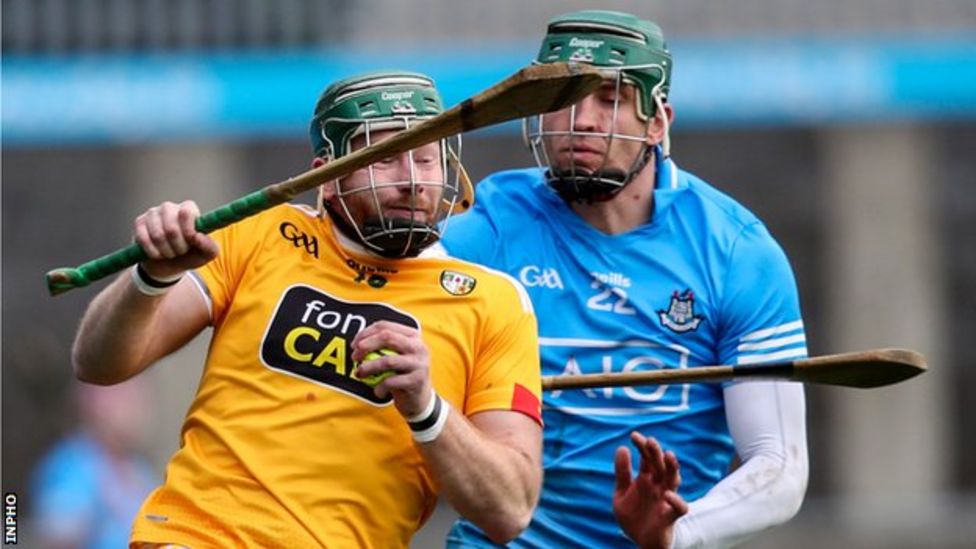 Allianz Hurling League Antrim squad of age' manager Gleeson