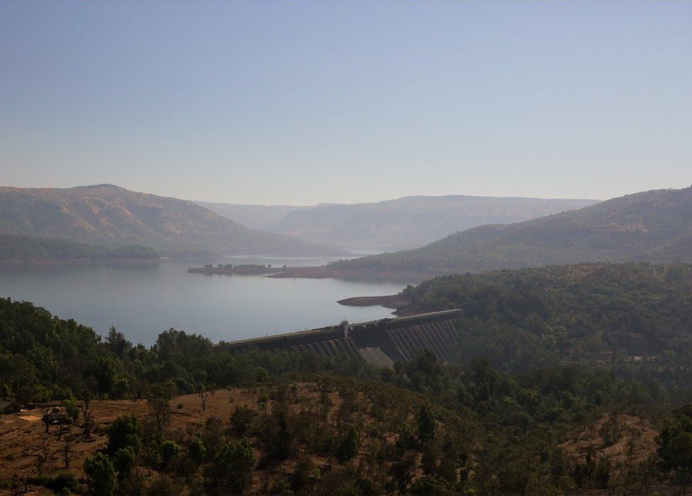 Koyna dam