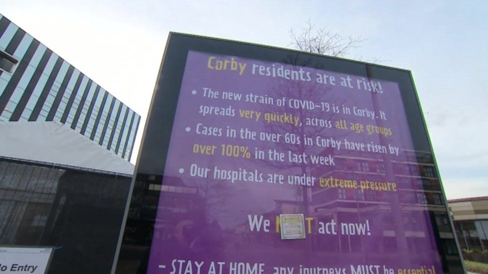 Covid19 Corby 'worried' about staying in lockdown BBC News
