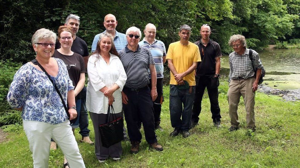 Friends of Birley Spa group