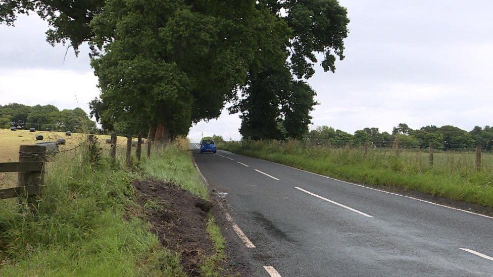 Man and woman killed in singlecar crash near Dumfries BBC News