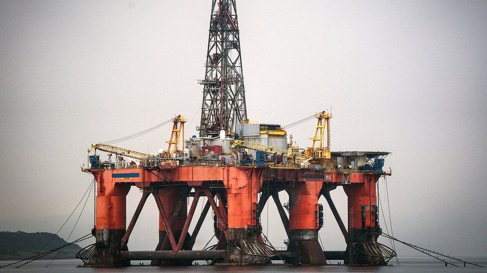 Oil rig