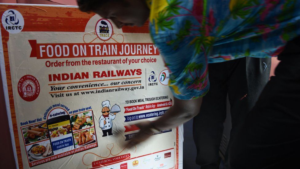 Indian railways catering