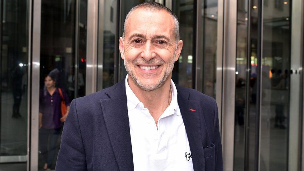 Michel Roux Jr smiling at the camera