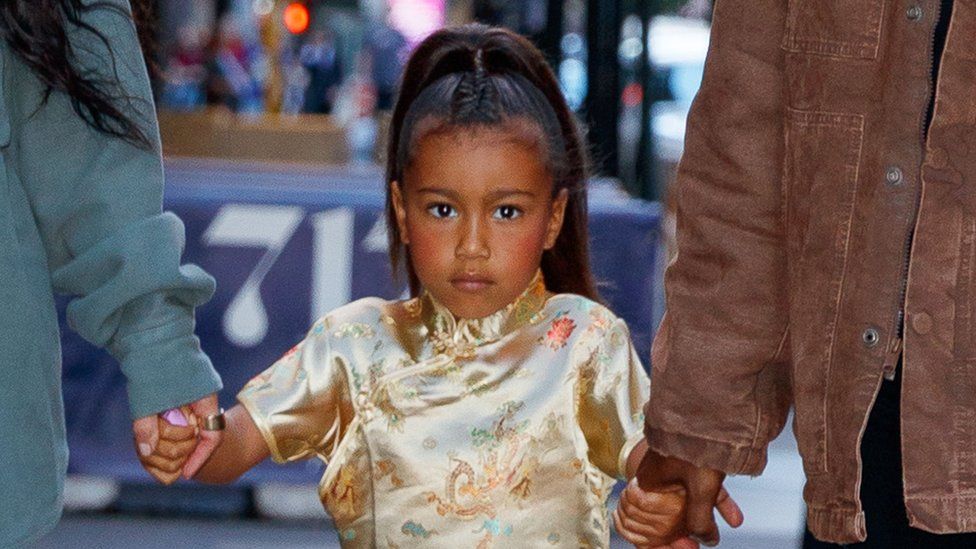 Kim Kardashian And Kanye West Name Their Fourth Child Psalm Bbc News