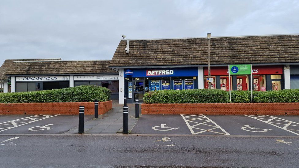 The Betfred shop in West Swindon District Centre