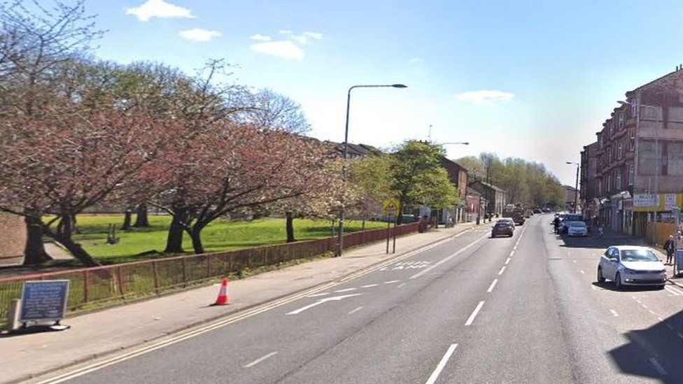 Attempted murder on Maryhill Road was targeted attack say police BBC News
