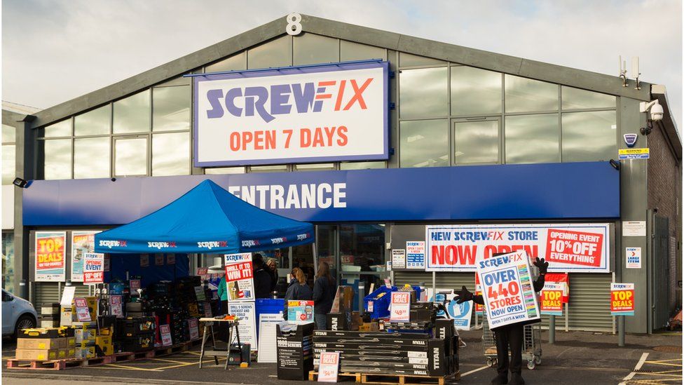 Screwfix store