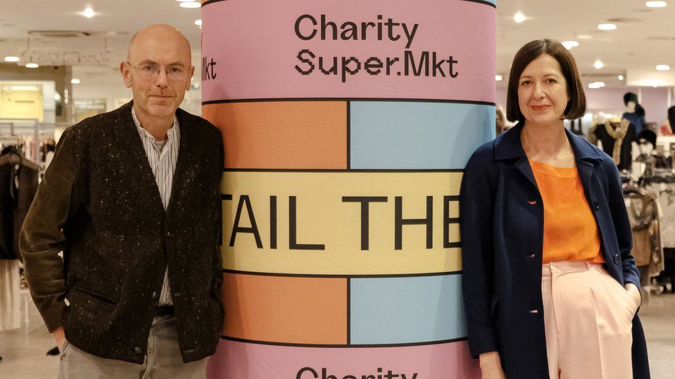 Charity Super.Mkt to open in Cabot Circus in Bristol BBC News