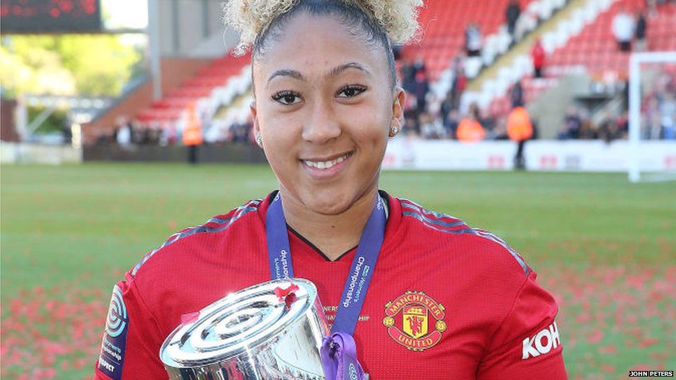 Lauren James The amazing life of the superstar Lioness BBC Newsround